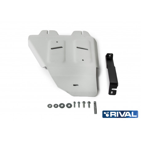 RIVAL aluminum shielding - Transfer box - Toyota Land Cruiser J20