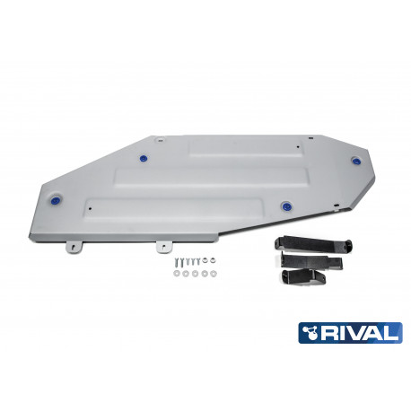 RIVAL aluminum shield - Tank - Toyota Land Cruiser J20 (2015 - )