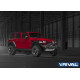 Pare-chocs avant RIVAL - Aluminium - Jeep Wrangler JK/JL (2007+) - Avec feux LED (NON CE)