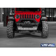 RIVAL front bumper - Aluminum - Jeep Wrangler JK/JL (2007+) - WITHOUT LED lights (NOT CE)