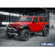 Marche pieds Latéraux RIVAL- Jeep Wrangler JL (2017+)