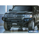 RIVAL front bumper - Aluminum - Toyota Land Cruiser 200 (2015+) - Without LED lights (NON CE)