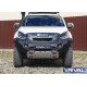 Pare-chocs avant RIVAL - Aluminium - Isuzu D-Max (2017-2020) - Avec feux LED (NON CE)