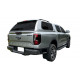 HARD-TOP SLINE V2 - FORD RANGER 2023+ Double Cab - Avec vitres coulissantes - Gris PN4GD