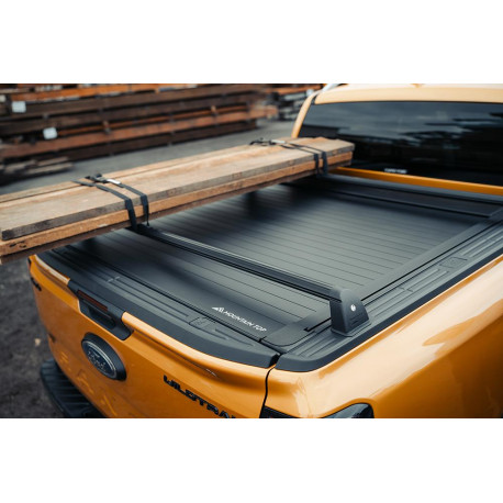 Barre de charge sur bord de benne - Roll Cover Manuel - Mountain Top - Ford Ranger 23+ - & VW Amarok 23