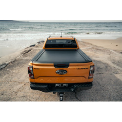 Roll Cover Électrique - Mountain Top - Ford Ranger 23+ & VW Amarok 23+ - Double Cab