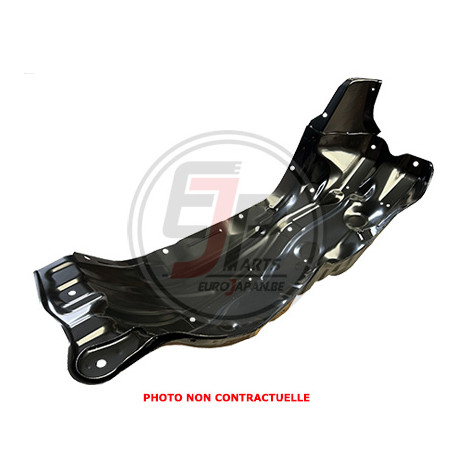 Passage de roue avant gauche pour Toyota BJ-FJ-LJ-HZJ-FZJ7  suspension avant lames (11/84 - 01/07) - AFTERMARKET