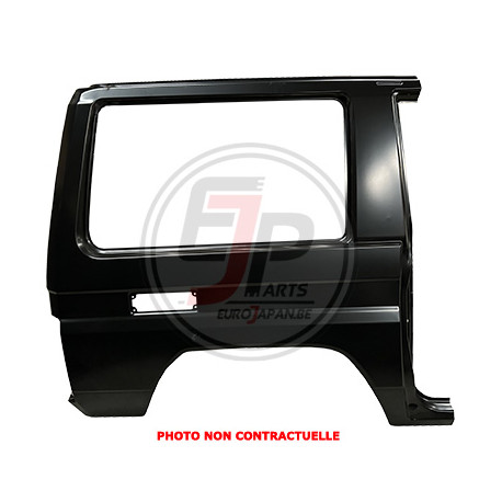 Panneau latéral arrière droit pour Toyota BJ-FJ-LJ-HZJ-KZJ-FZJ70 carrosserie fermée (11/84 - 01/07) - AFTERMAKET