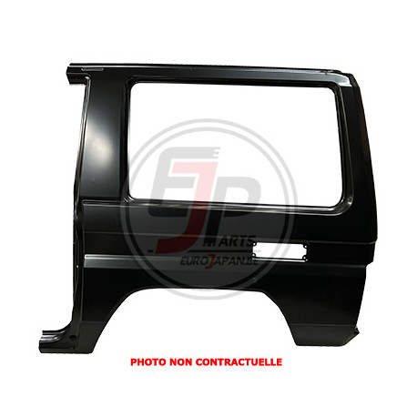 Panneau latéral arrière gauche pour Toyota BJ-FJ-LJ-HZJ-KZJ-FZJ70 carrosserie fermée (11/84 - 01/07) - AFTERMAKET