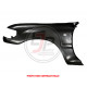 Right left wing for Toyota HDJ80 (01/90 - 01/98) - AFTERMARKET