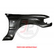 Front left wing for Toyota HDJ80 (01/90 - 01/98) - AFTERMARKET