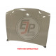 Front hood for Toyota HDJ-UZJ100 (01/98 - 08/07) - AFTERMARKET