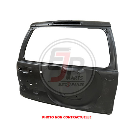 Rear tailgate for Toyota KDJ-GRJ120 (09/02 - 08/09) - AFTERMARKET