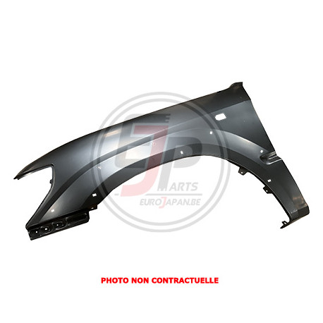 Aile avant gauche pour Toyota KDJ-GRJ120 (09/02 - 08/09) - AFTERMARKET