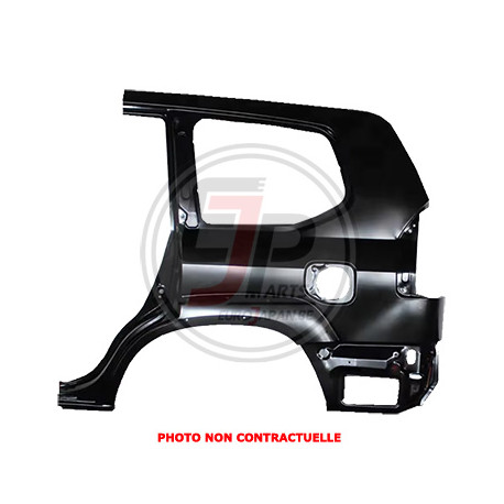 Panneau aile arrière gauche pour Toyota KDJ-GRJ120 (09/02 - 08/09) - AFTERMARKET