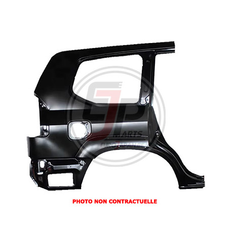 Panneau aile arrière droite pour Toyota KDJ-GRJ120 (09/02 - 08/09) - AFTERMARKET