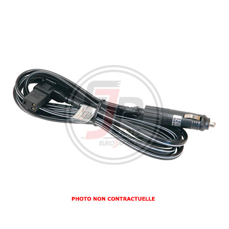 12V DC ENGEL connection cable - With fuse