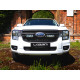 Ford Ranger Wildtrak (2023-Present) - Grille Mount Kit (includes: 1x Triple-R 1250, 1x Grille Mount Brackets, 1x 1L-LP-PL-120)