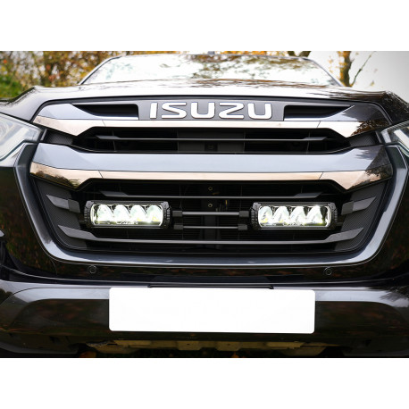 Lazer - Isuzu D-Max (2023+) Kit montage et 2 barres Triple-R 750 Elite et câblage