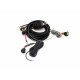 One-Lamp 3-Pin Superseal Wiring Kit (12V), with Momentary Switch (for Linear-6 Elite+)