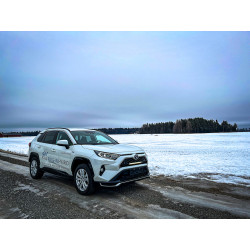 LAZER - Kit d'intégration 1x Linear-18 Elite + - Toyota RAV4 Plug-In Hybrid (2020+)