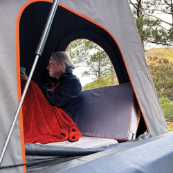 Alu-Cab - Bed Backrest for ModCAP & Canopy Camper