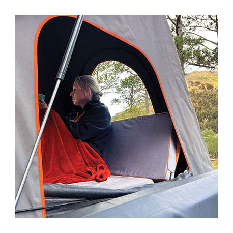 Alu-Cab - Bed Backrest for ModCAP & Canopy Camper