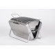 Stainless Steel Charcoal Grill