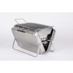 Stainless Steel Charcoal Grill