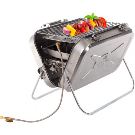 Portable Stainless Steel Gas Grill