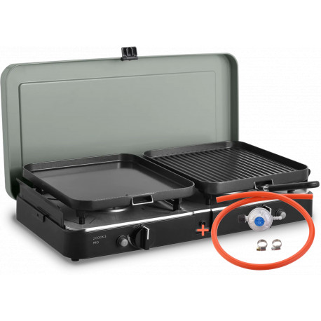 2 Cook 3 Pro Deluxe Hob - CADAC