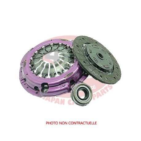 KIT CLUTCH REINFORCED WITH FULL FLYWHEEL SUBARU FORESTER II (2.5 - 166cv - 03 / -) XTREME OUTBACK - (Organic)