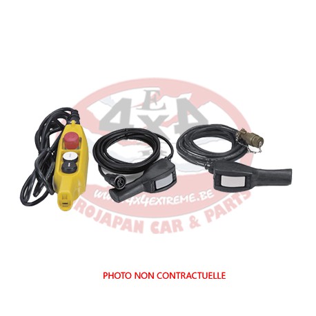 WINCH REMOTE CONTROLS WITH EMERGENCY STOP
